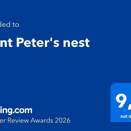 Saint Peter's Nest Apartament Rzym